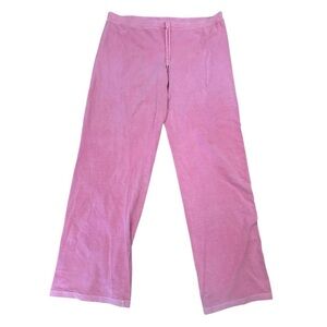 Gap Pink Lounge Pants, Size Large, PJ or Comfort, Loose